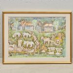 1718 8270 OIL PAINTING